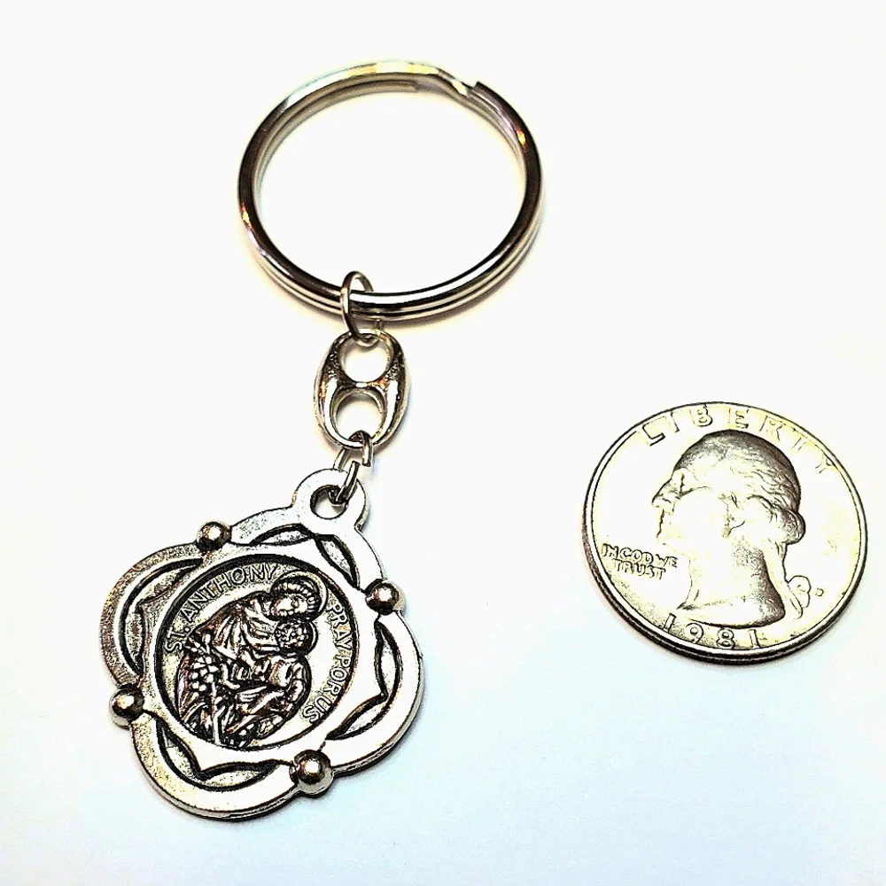 Friars of the atonement gray more keychain